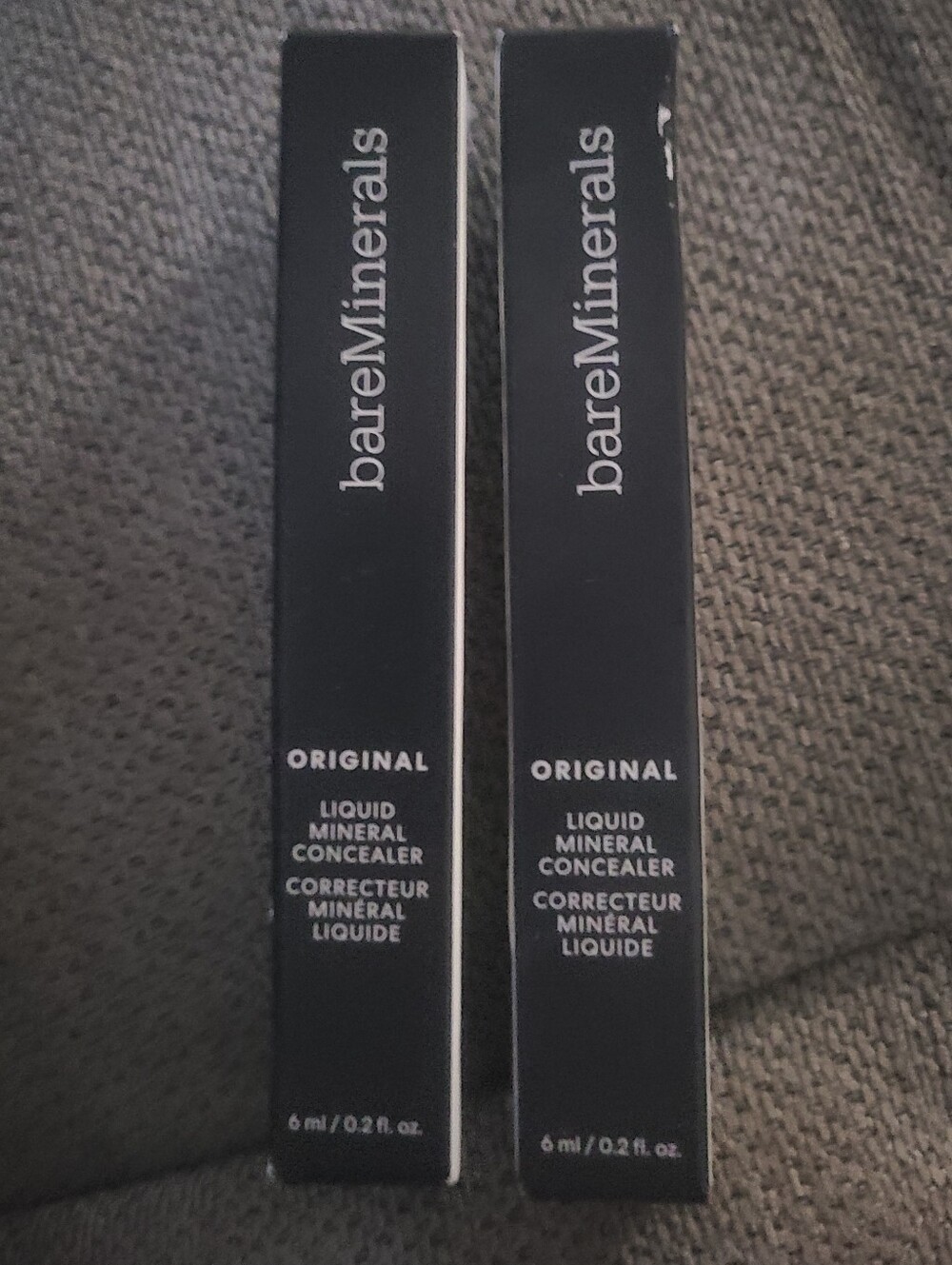 BareMinerals Two Liquid Concealers, NIB